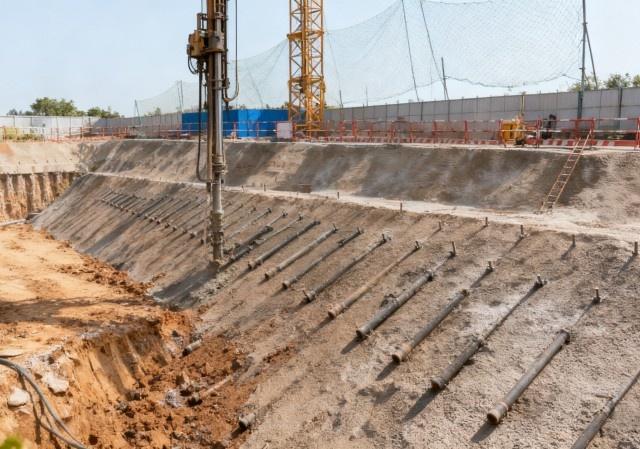 绥化注浆管应用于岩土工程与地基基础领域